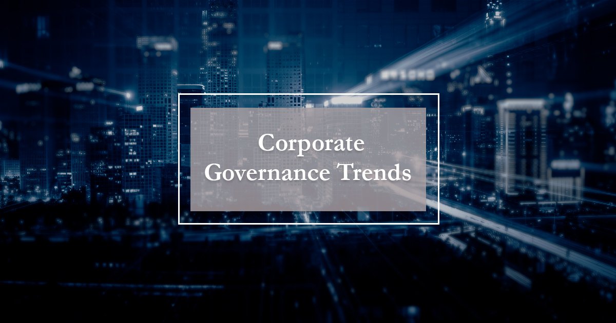 Corporate Governance Trends to Follow in 2021 LearningCert