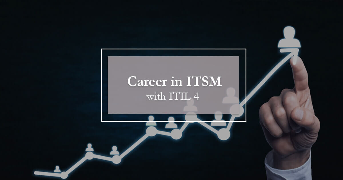 career in itsm