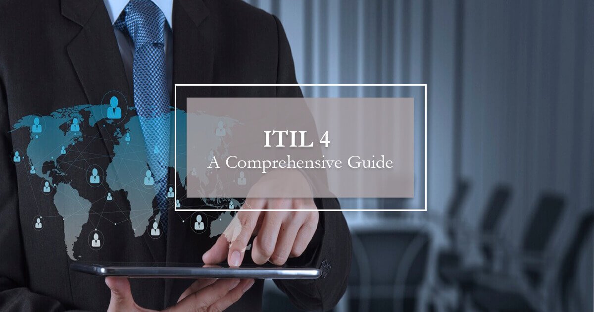 itil 4 comprehensve