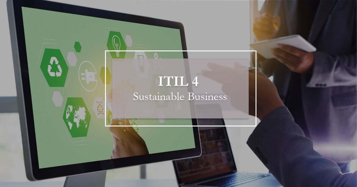 itil4 sustainable business